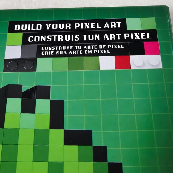 3 MEGA Pokemon Bulbasaur Pixel Art Building Toy Kit - 374 pc NIB Christmas Toys - Picture 4 of 5